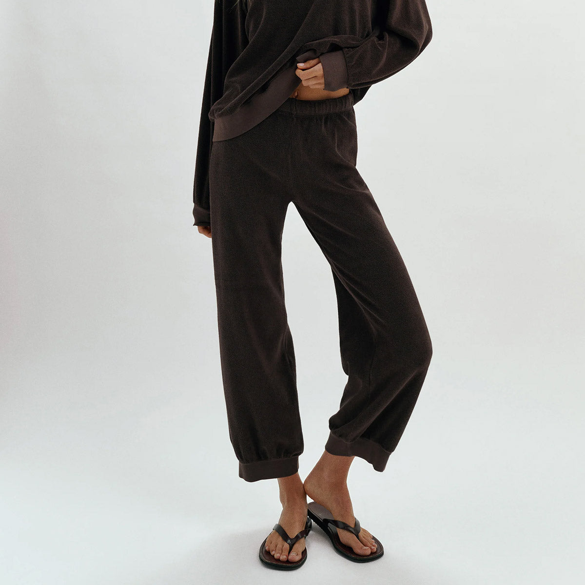 Tosk Harem Pant in Truffle