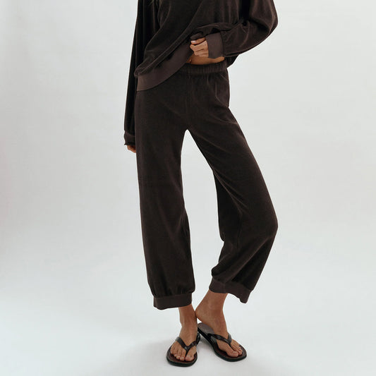 Tosk Harem Pant in Truffle