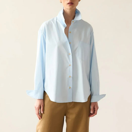 Weekend Shirt in Baby Blue