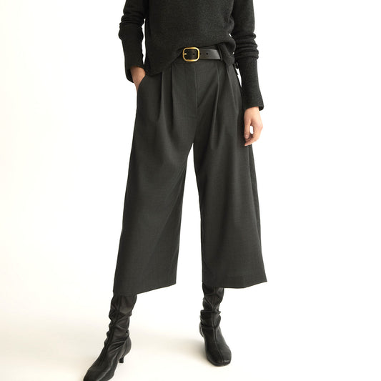 Reeve Culotte in Charcoal