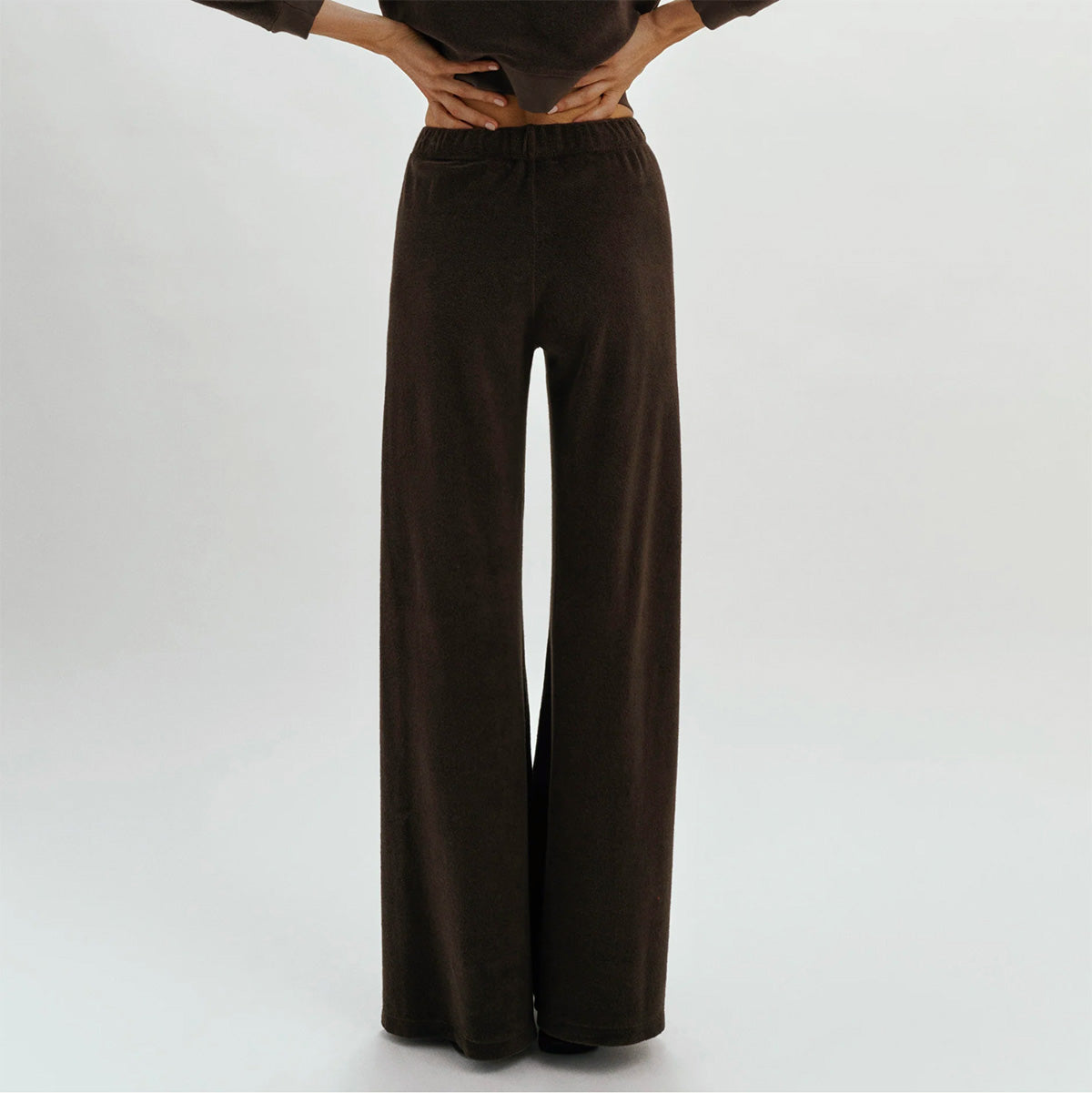 Zephyra Pants in Walnut