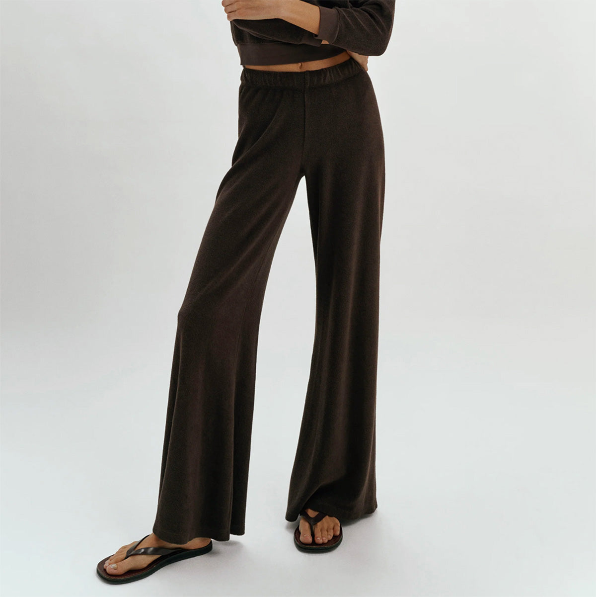 Zephyra Pants in Walnut