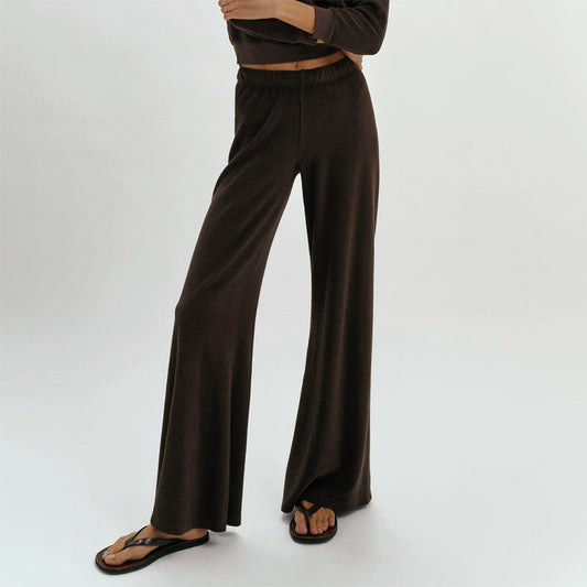 Zephyra Pants in Walnut