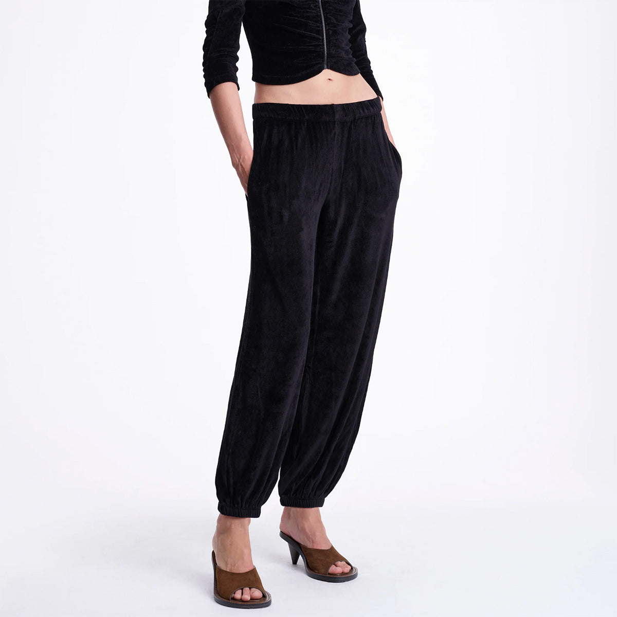 Paxos Pants in Black