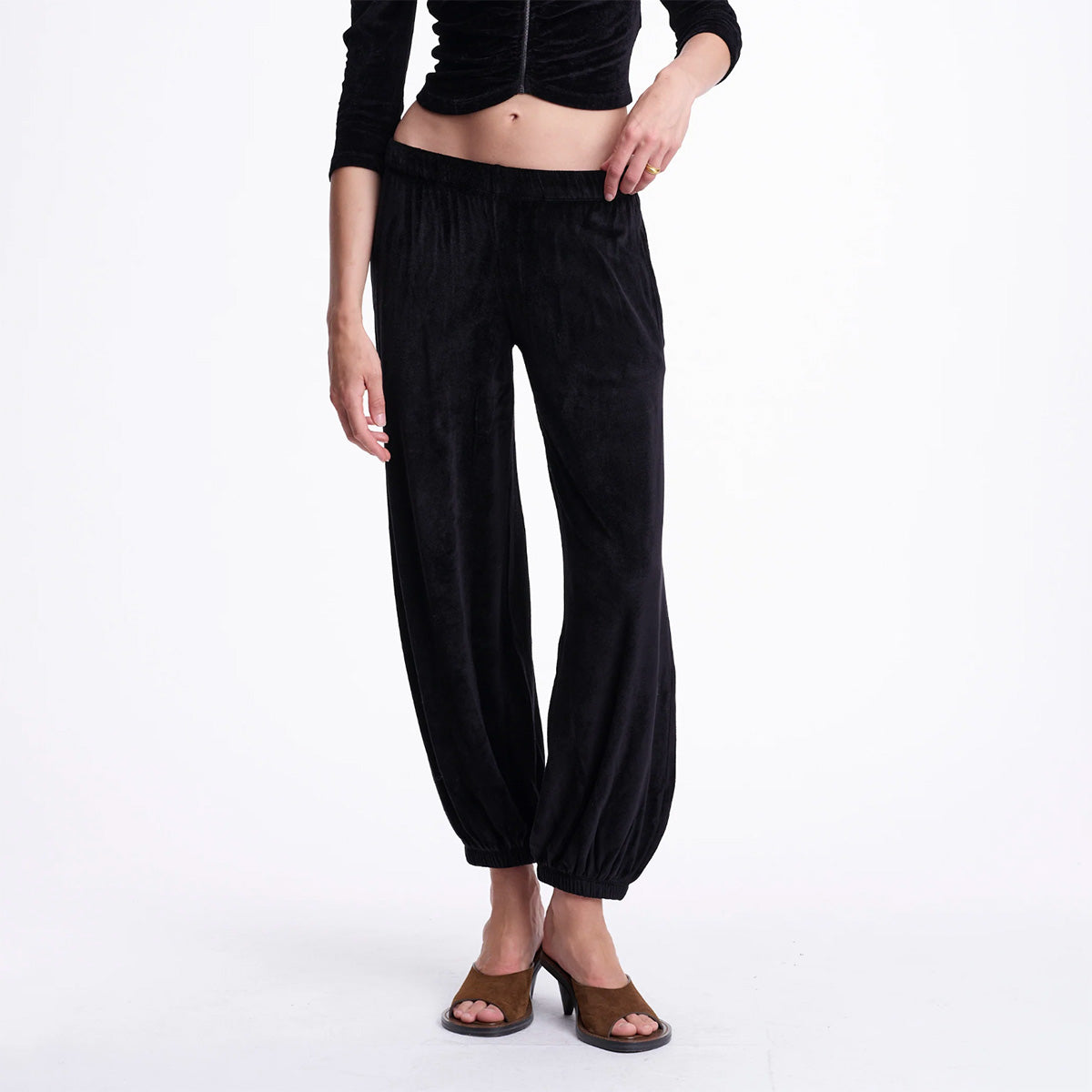 Paxos Pants in Black