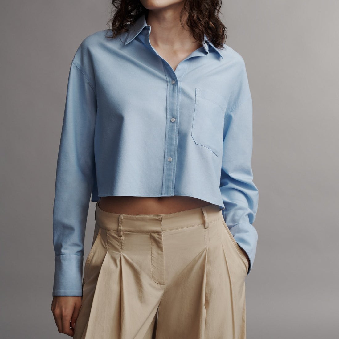 Little Big Joe Blouse in Blue