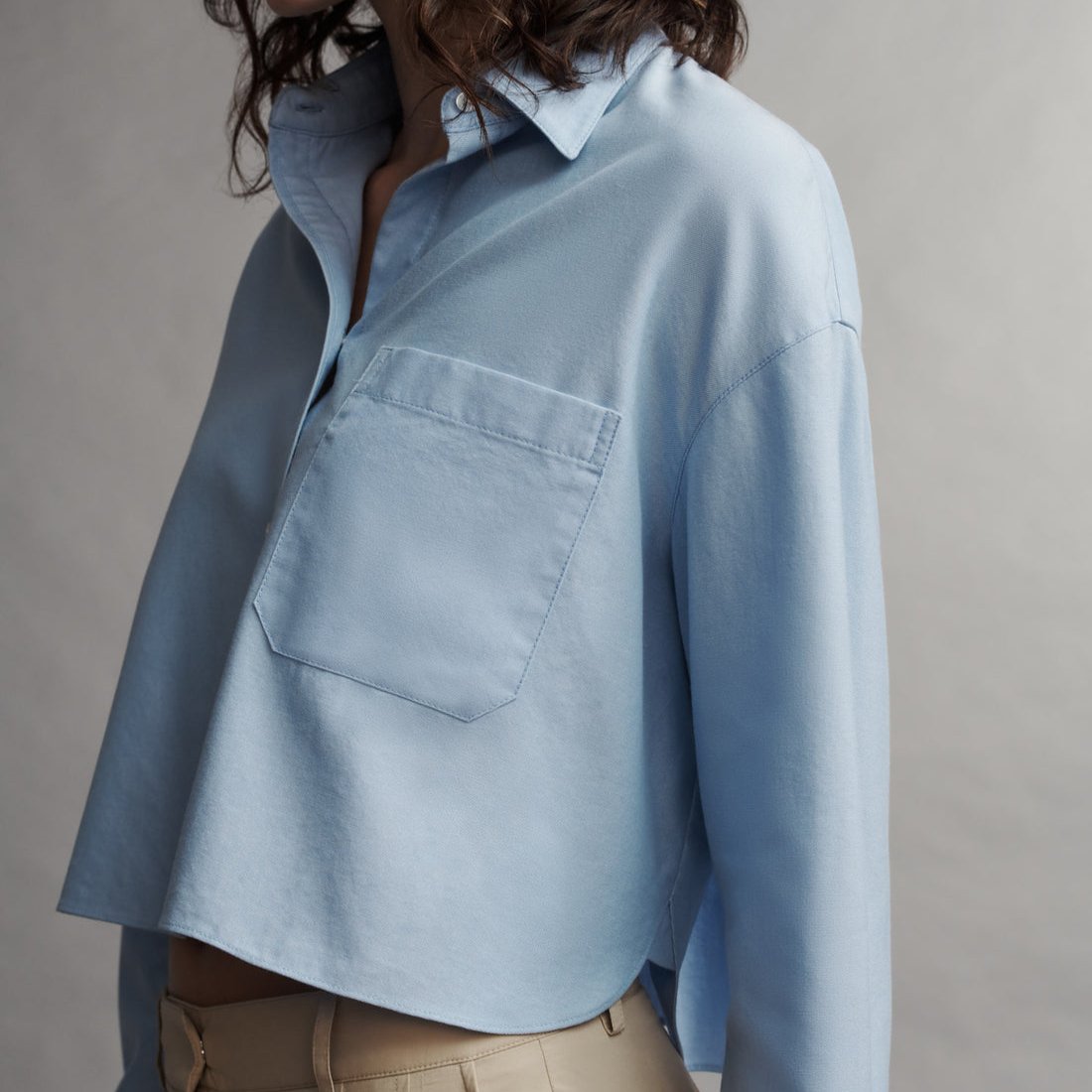 Little Big Joe Blouse in Blue