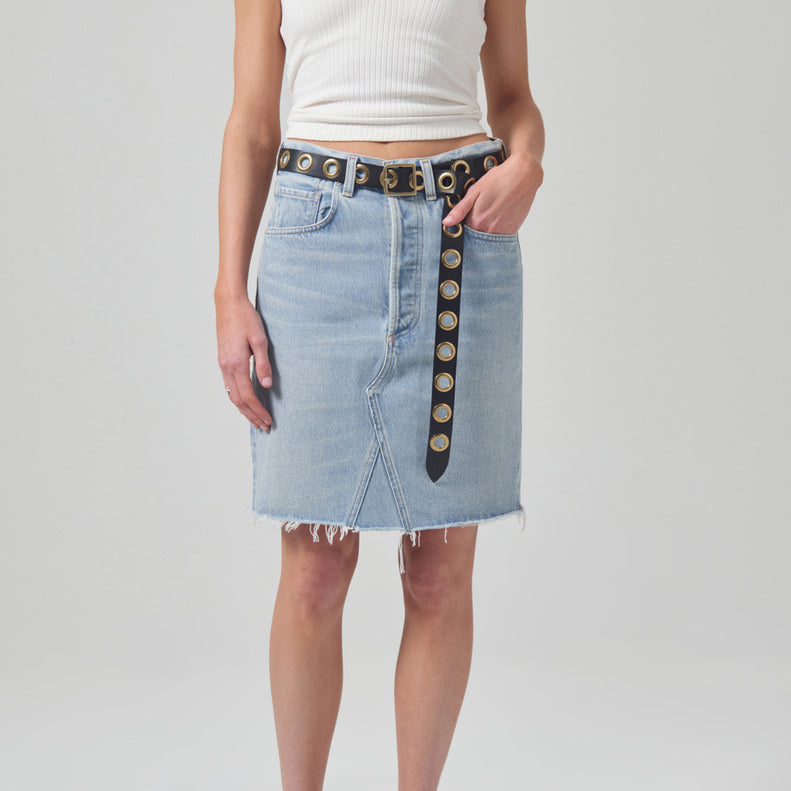 Carolina Denim Skirt in Array