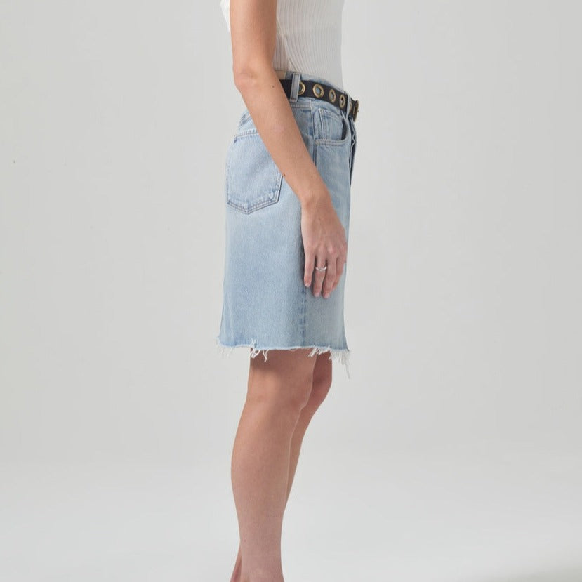 Carolina Denim Skirt in Array