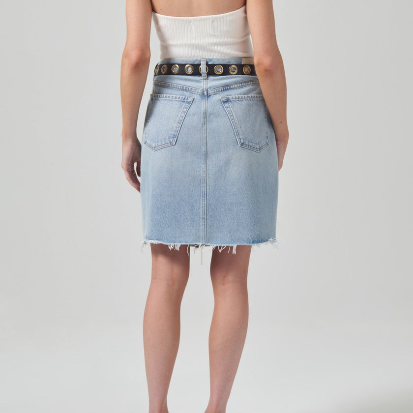 Carolina Denim Skirt in Array