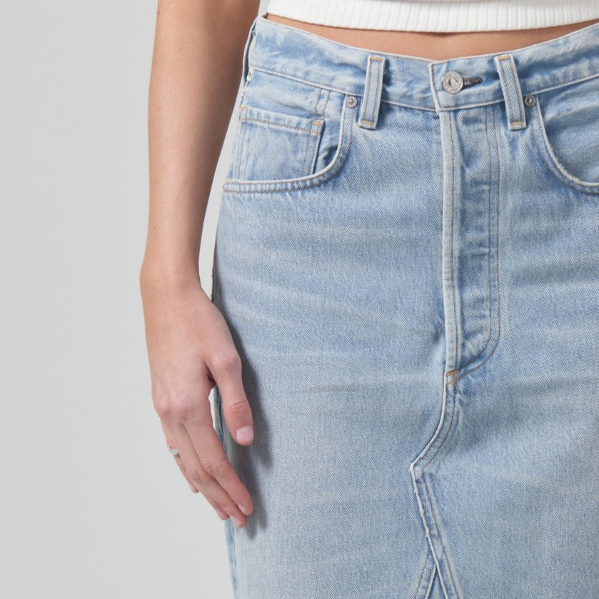 Carolina Denim Skirt in Array