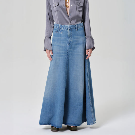 Effie Maxi Skirt in Valley