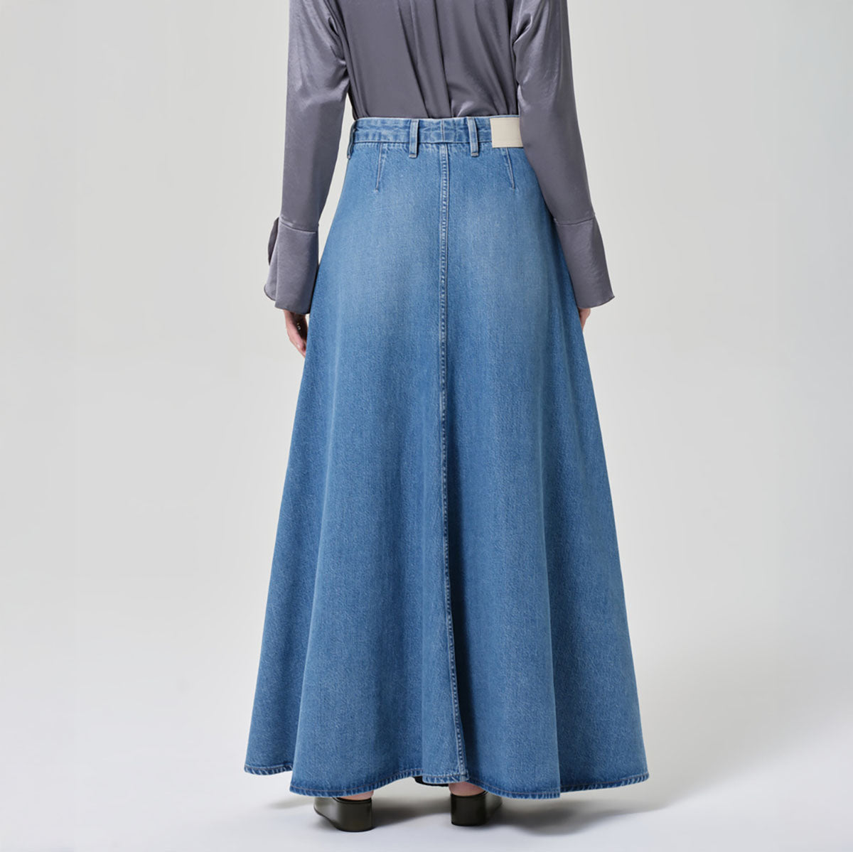 Effie Maxi Skirt in Valley