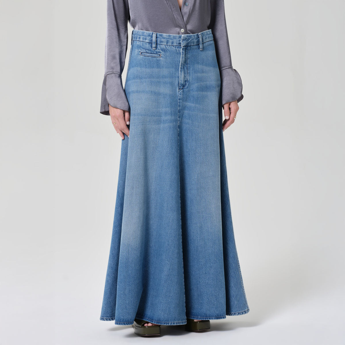 Effie Maxi Skirt in Valley
