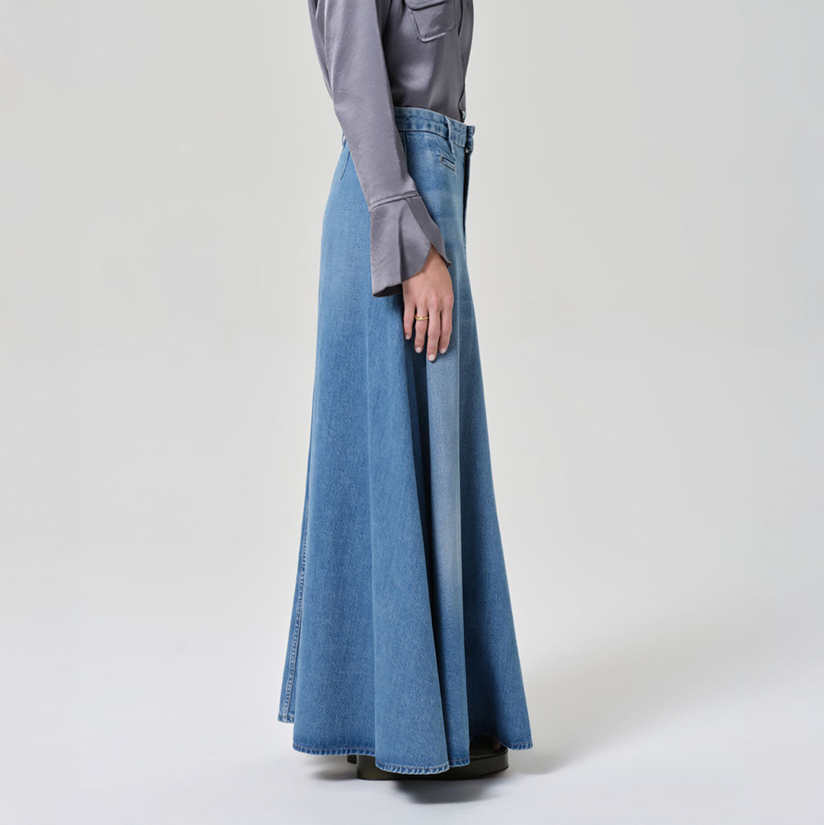 Effie Maxi Skirt in Valley