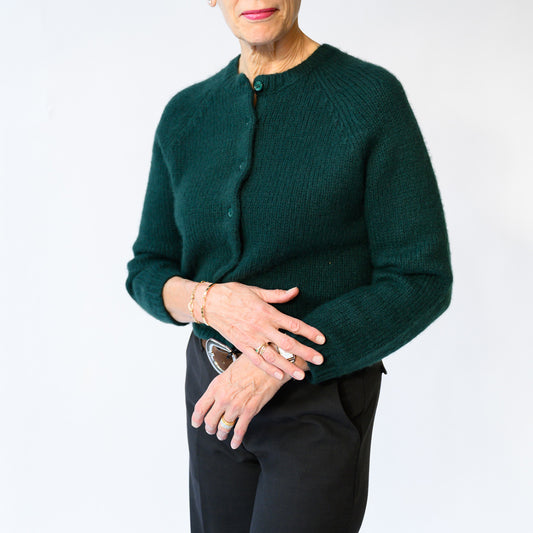 Darcy Cardigan in Scarab