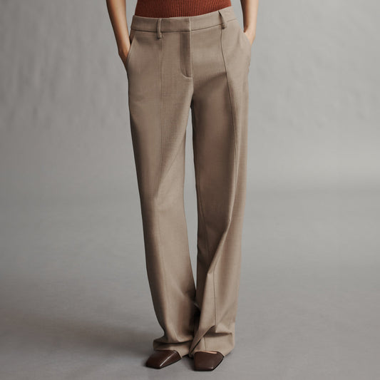 Elizabeth St. Trouser in Sandstone