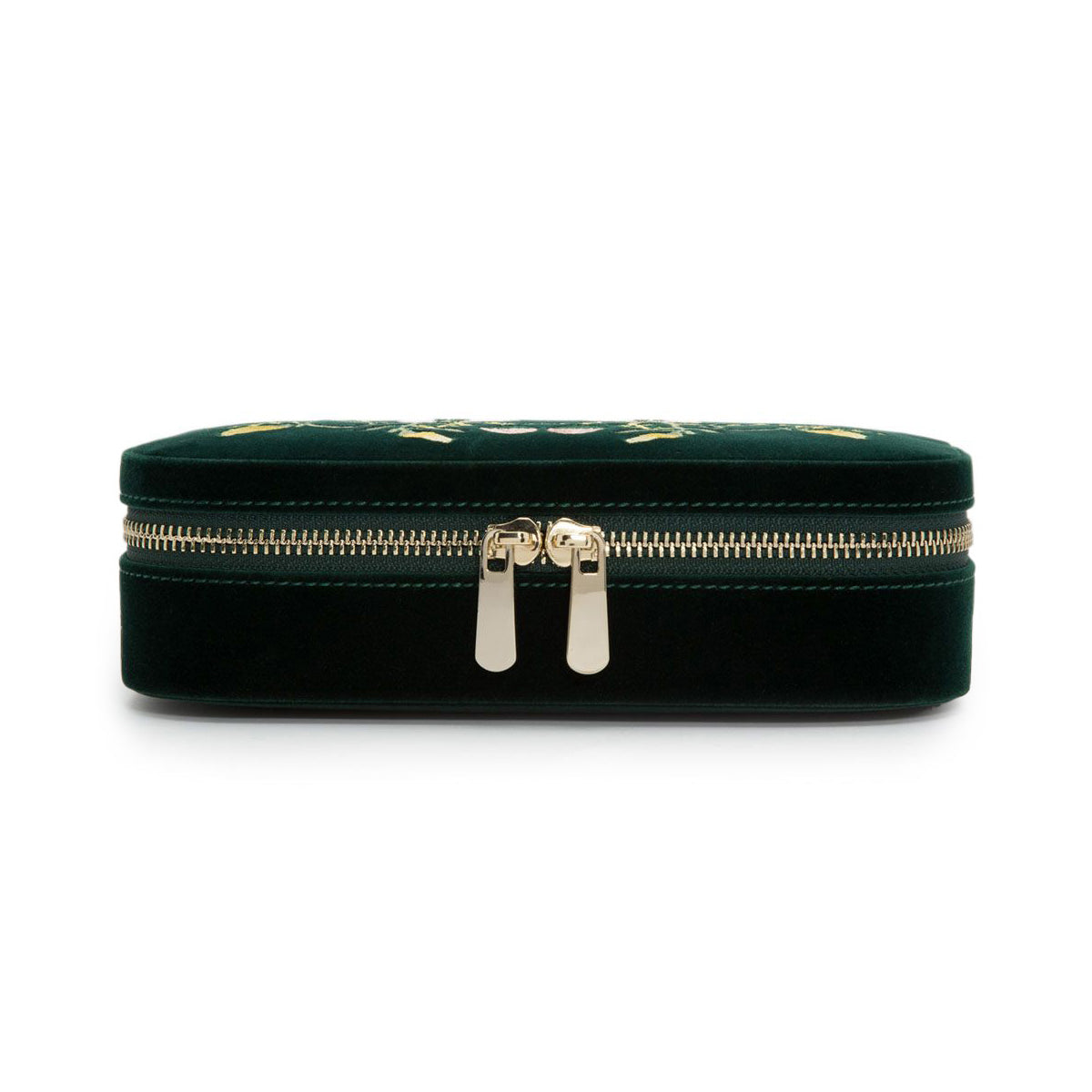 Zoe Travel Case in Forest Green