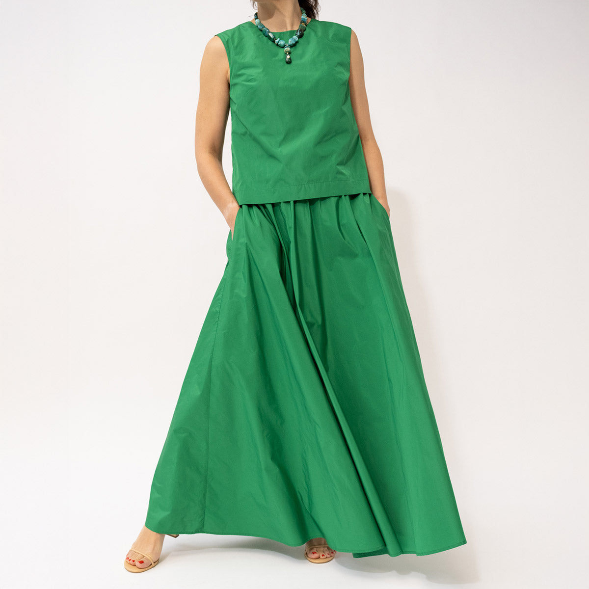 Pimpy Skirt in Verde