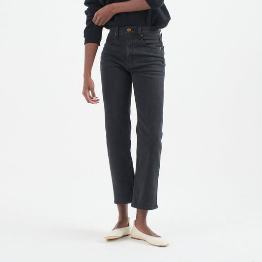 Kenickie Jean in Washed Black