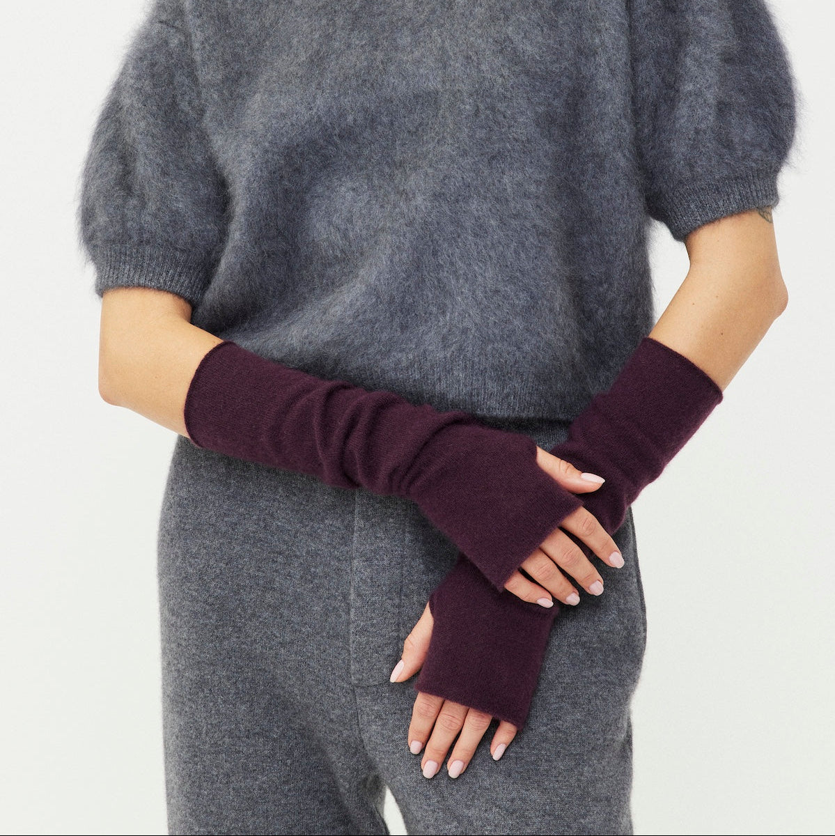 Aspen Cashmere Arm Warmers