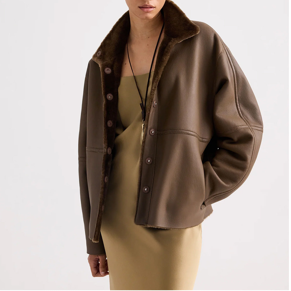 Big Sky Jacket in Kangaroo