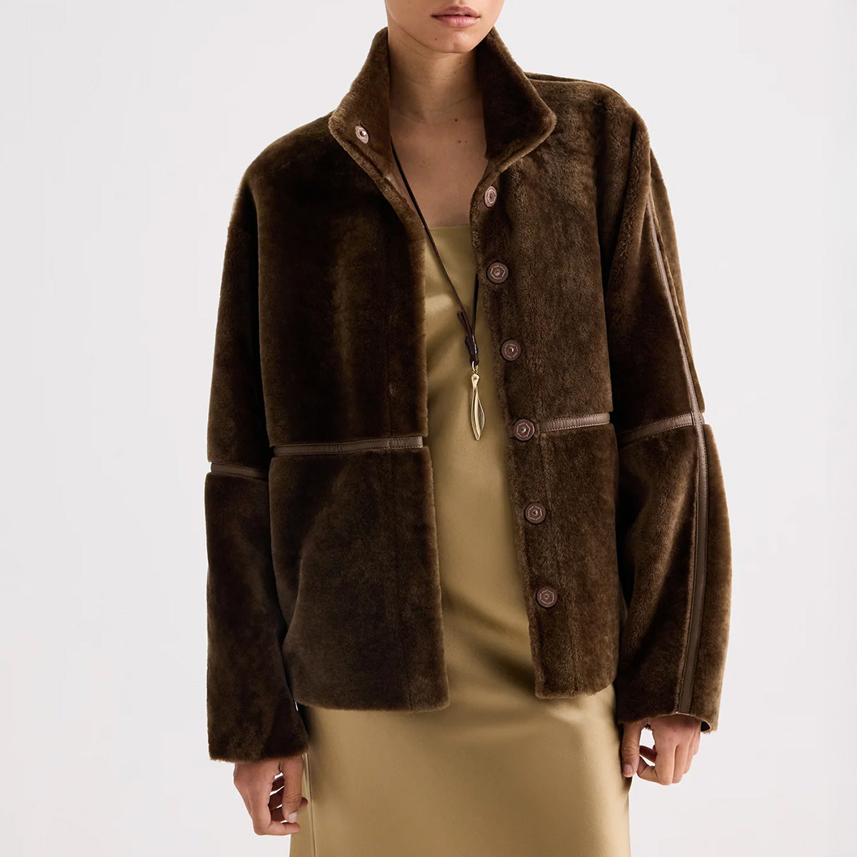 Big Sky Jacket in Kangaroo