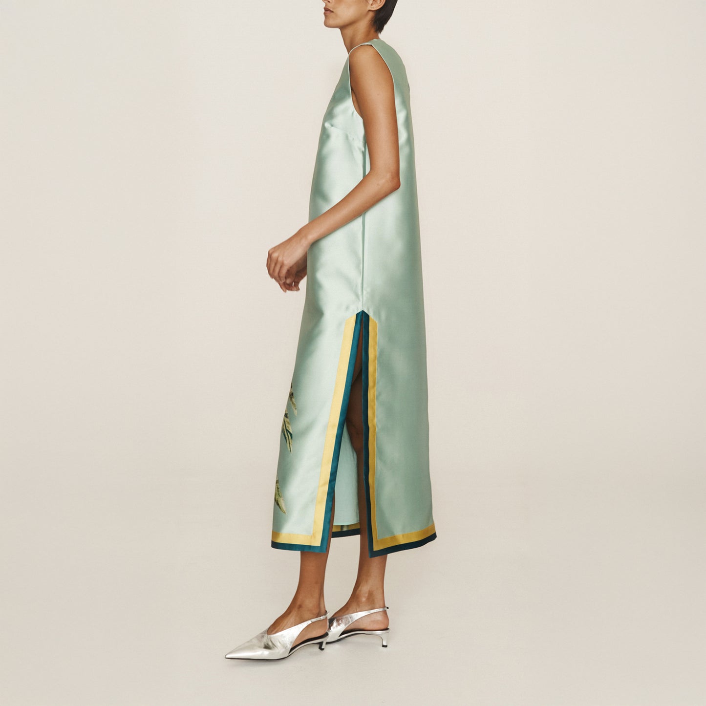 Anita Midi Dress in Mint