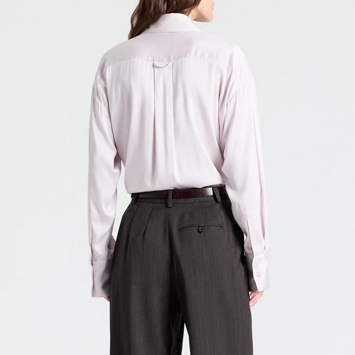 Big Joe Shirt in Grey Lilac