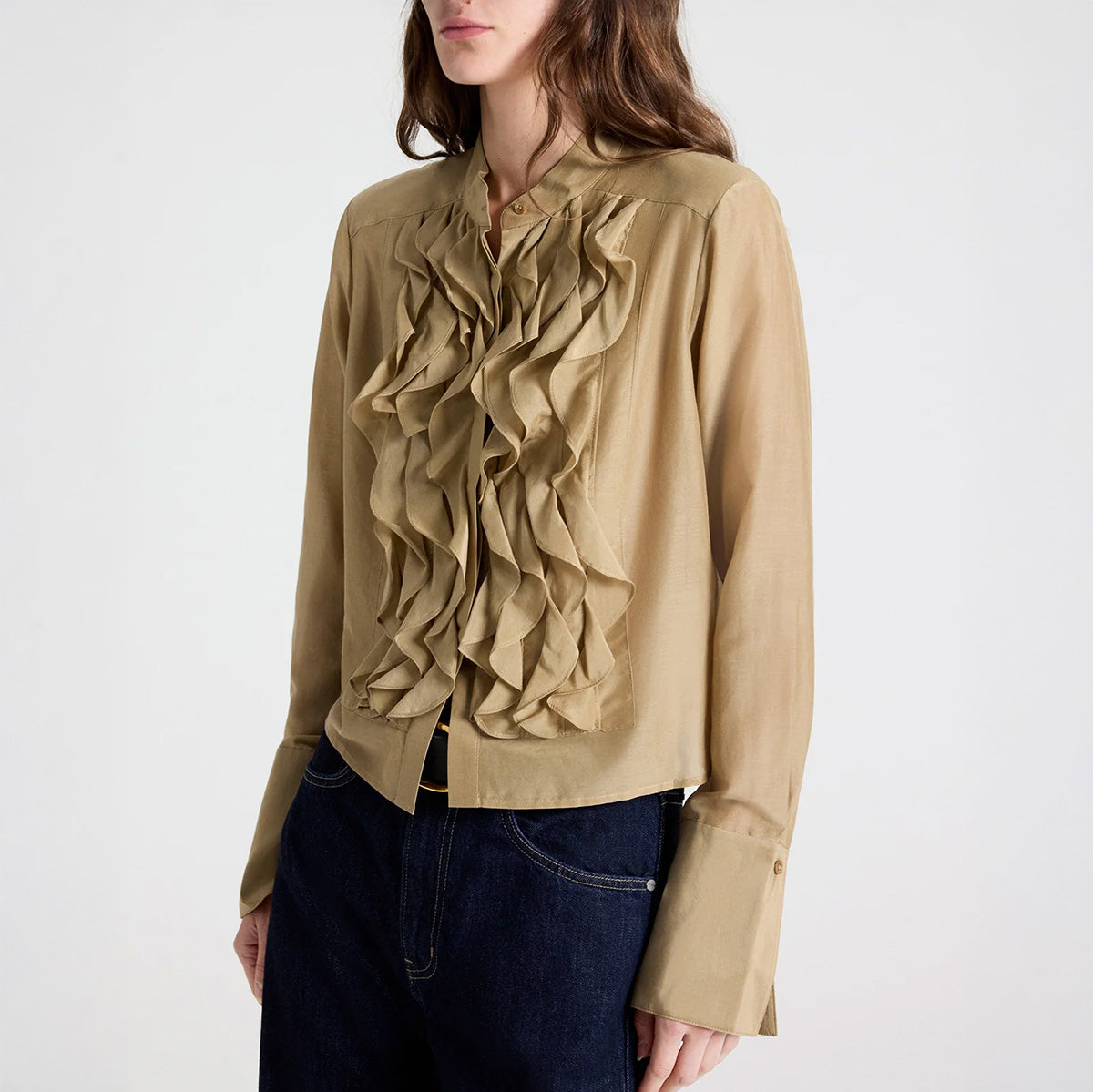 Patti Top in Kelp