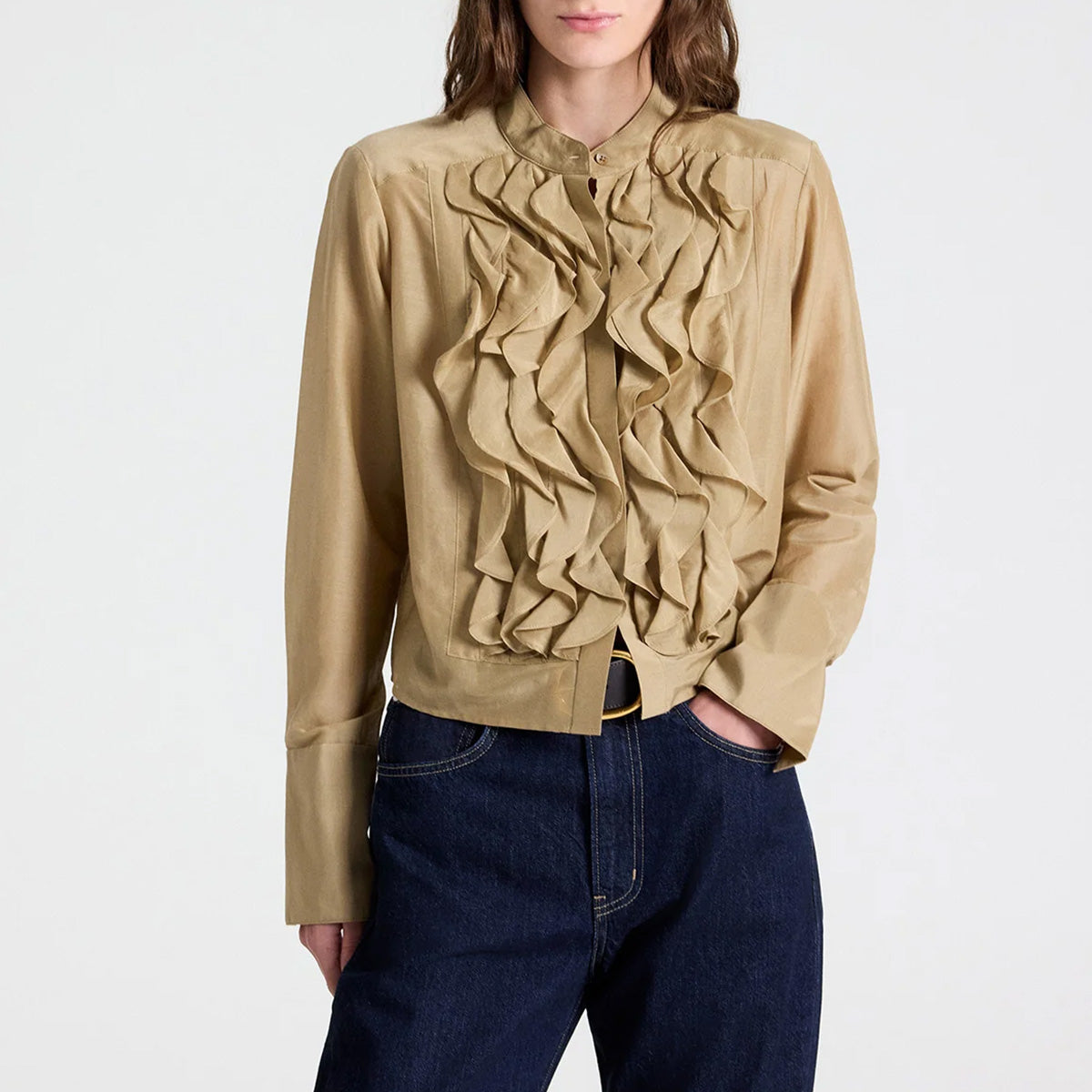 Patti Top in Kelp