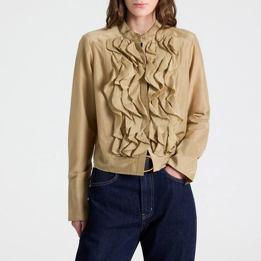 Patti Top in Kelp