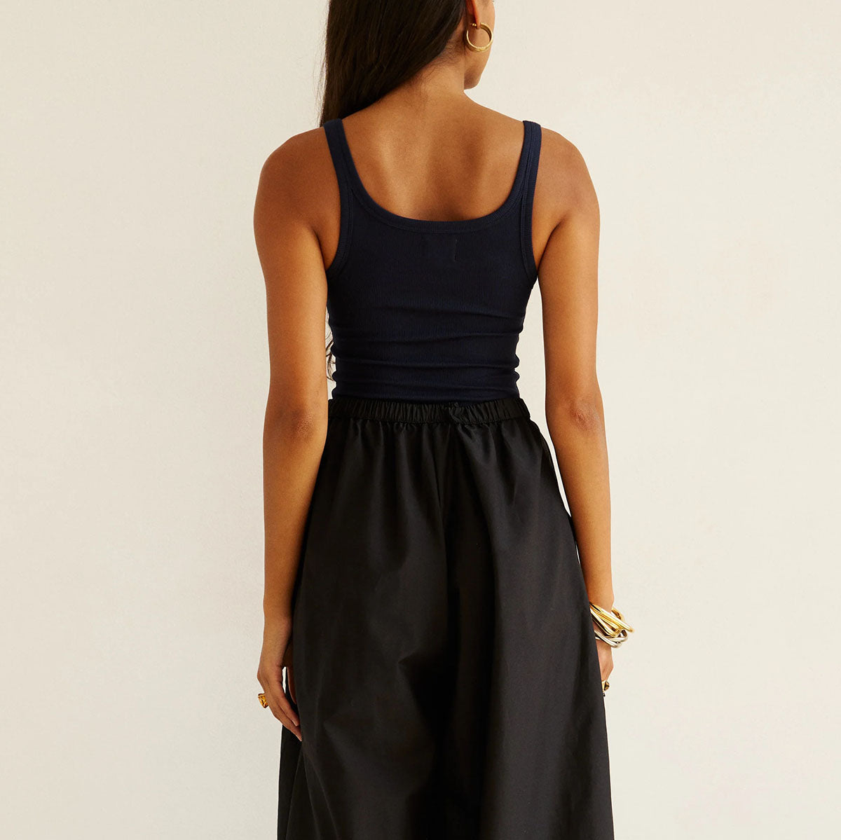 The Undershirt in Black