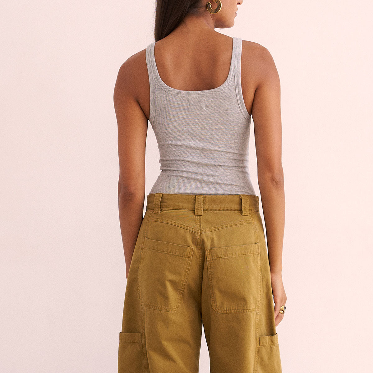 The Undershirt in Heather Gray