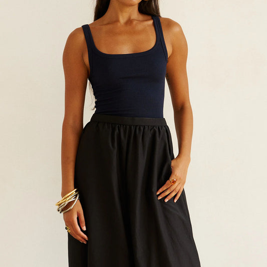 The Undershirt in Black