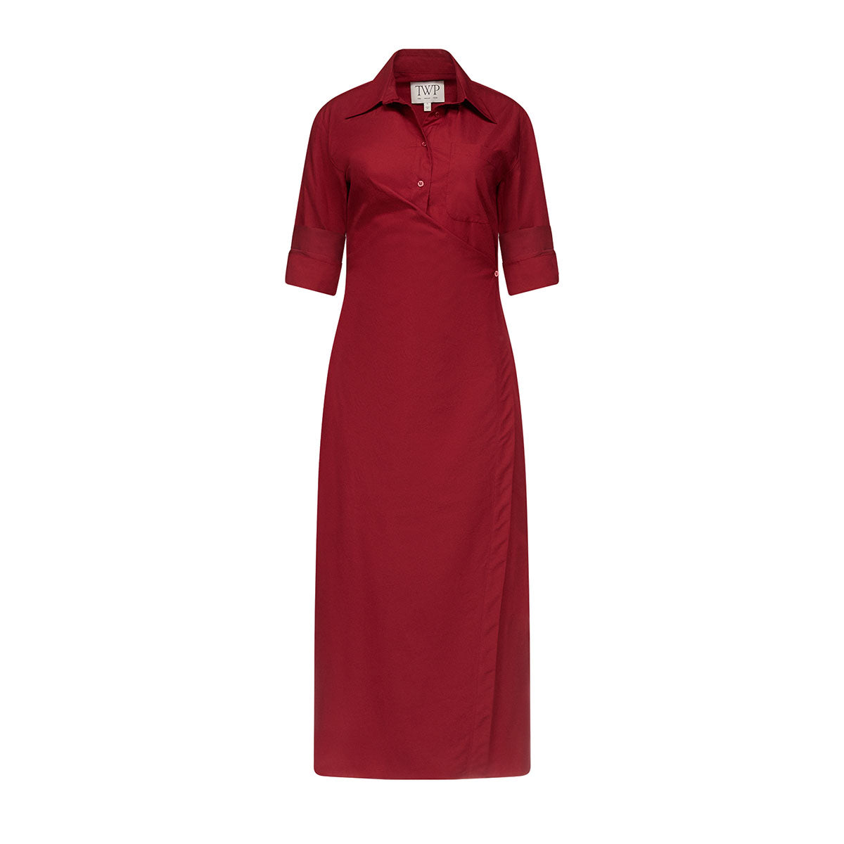 New Earl Dress in Karanda Red
