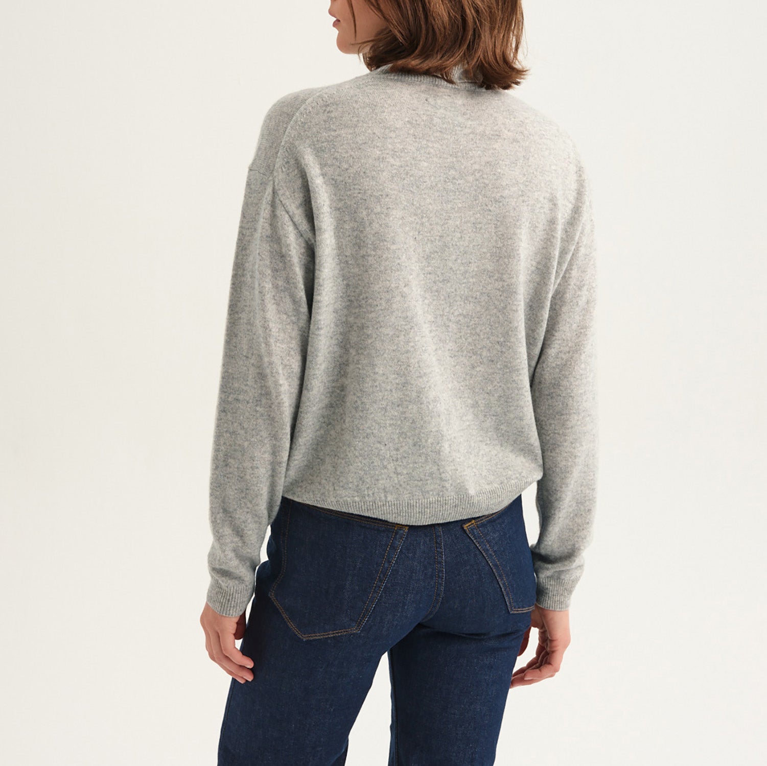 Primm Sweater in Oxford Gray