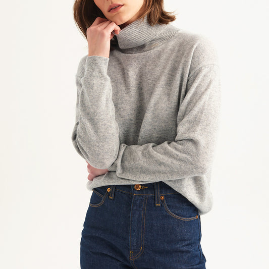 Primm Sweater in Oxford Gray