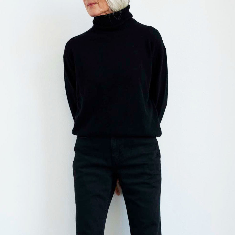 Primm Sweater in Black