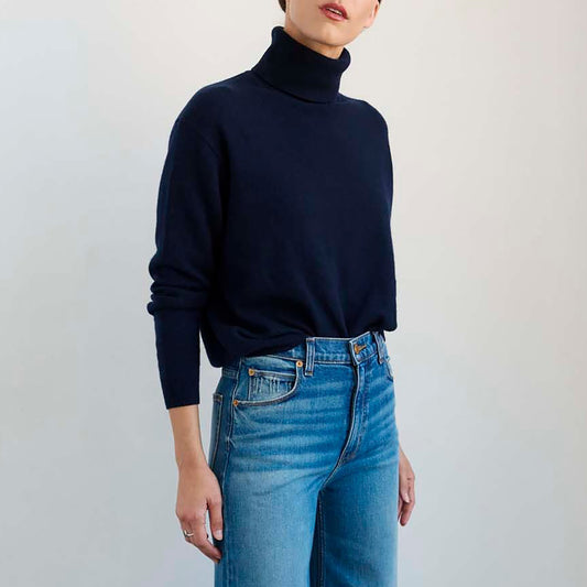 Primm Sweater in Navy