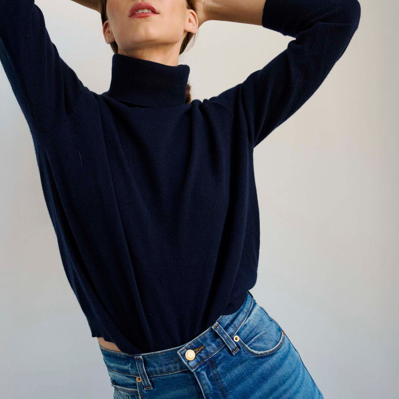 Primm Sweater in Navy