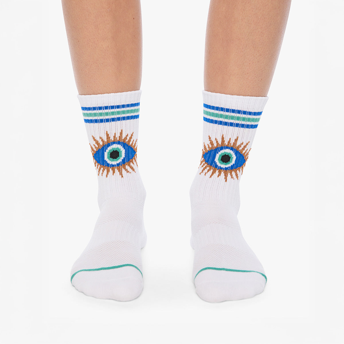 Baby Steps Socks in Cosmic Eye