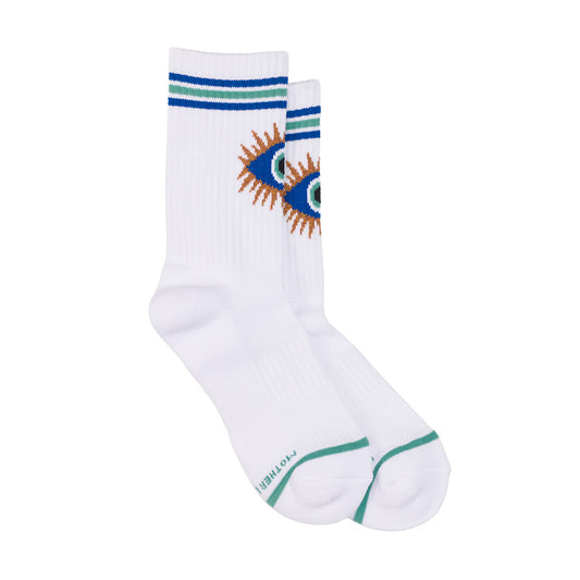 Baby Steps Socks in Cosmic Eye