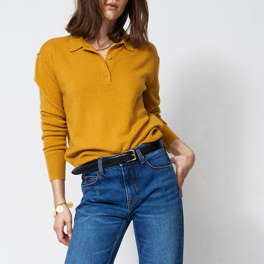 The Polo in Amber