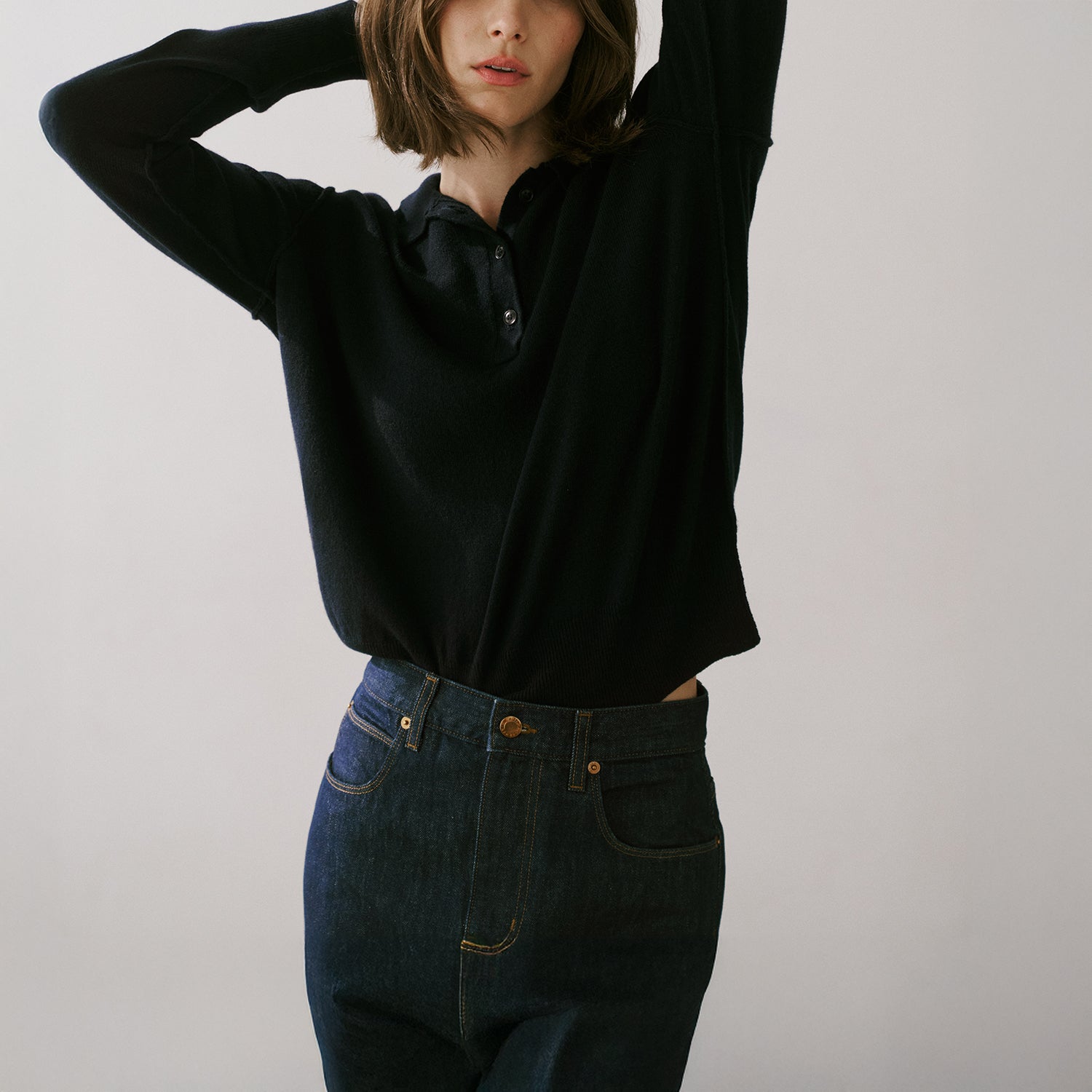 The Polo in Dark Navy