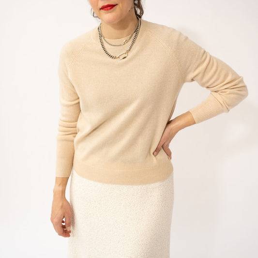 The Cashmere Crew in Creme