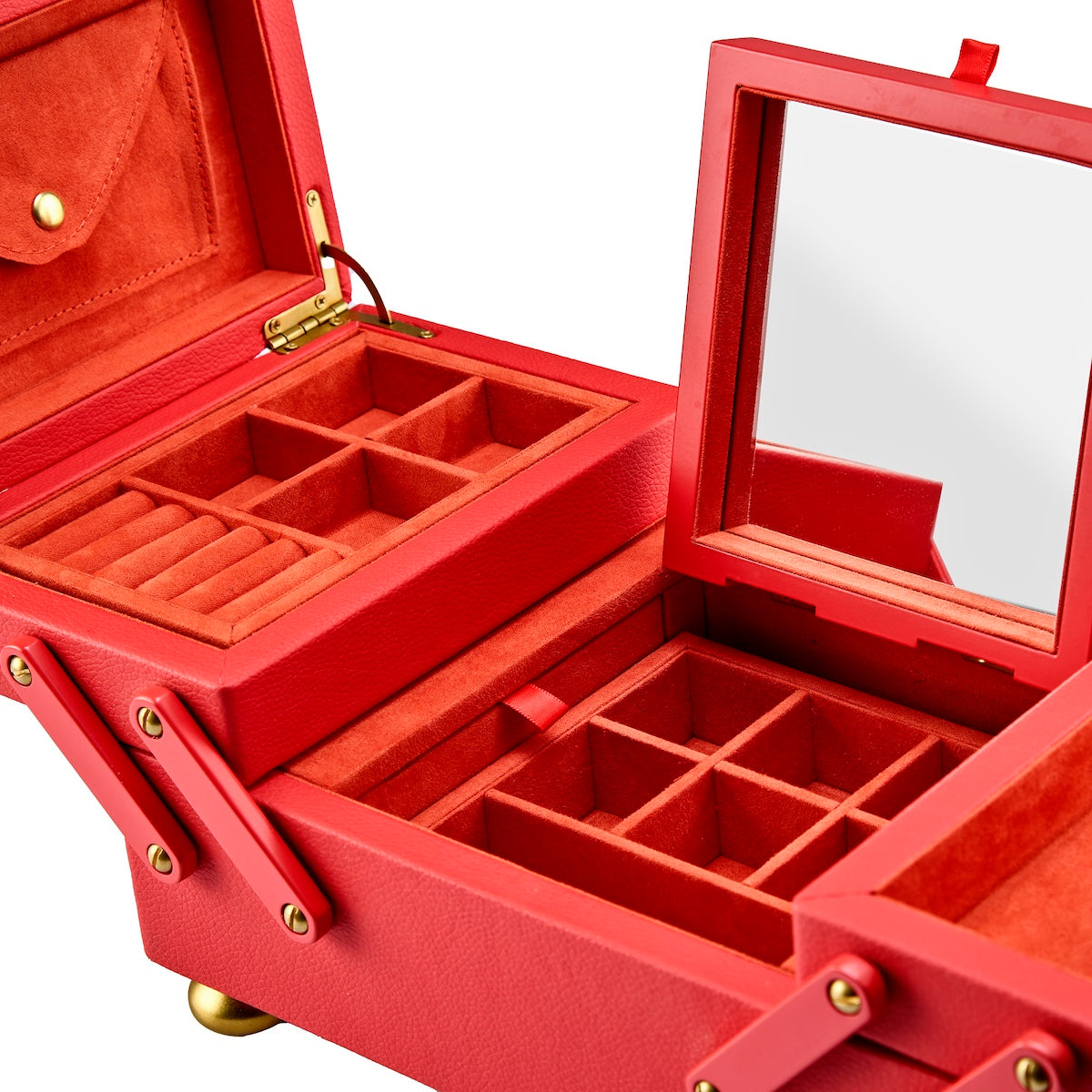 Baby Everything Box in Red