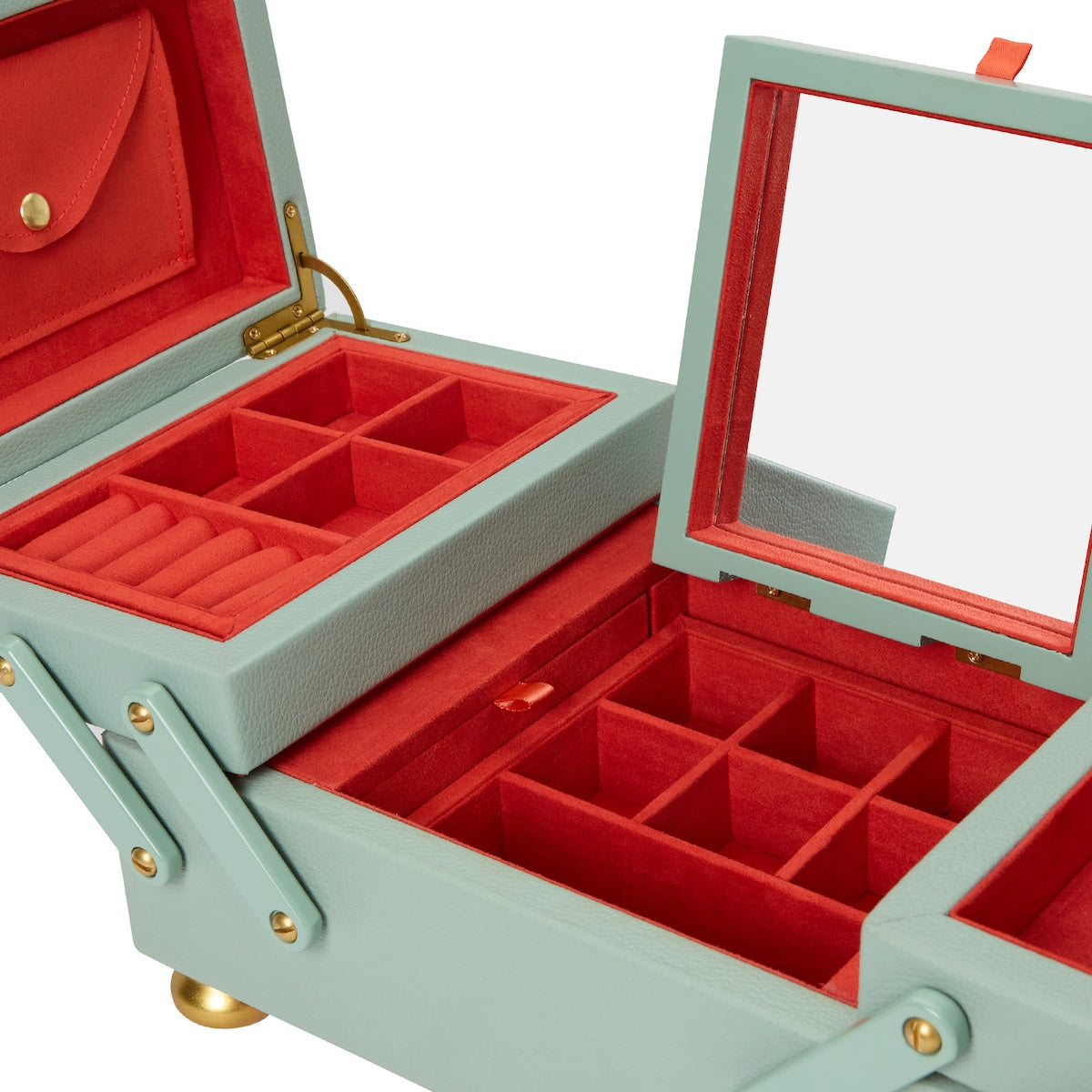 Baby Everything Box in Celadon