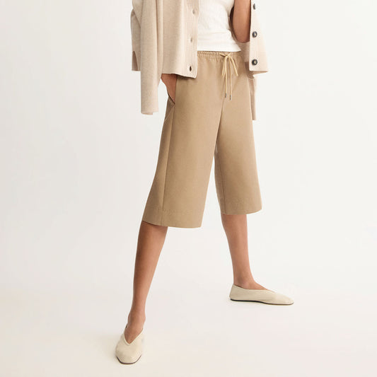 Morgan Long Short in Khaki