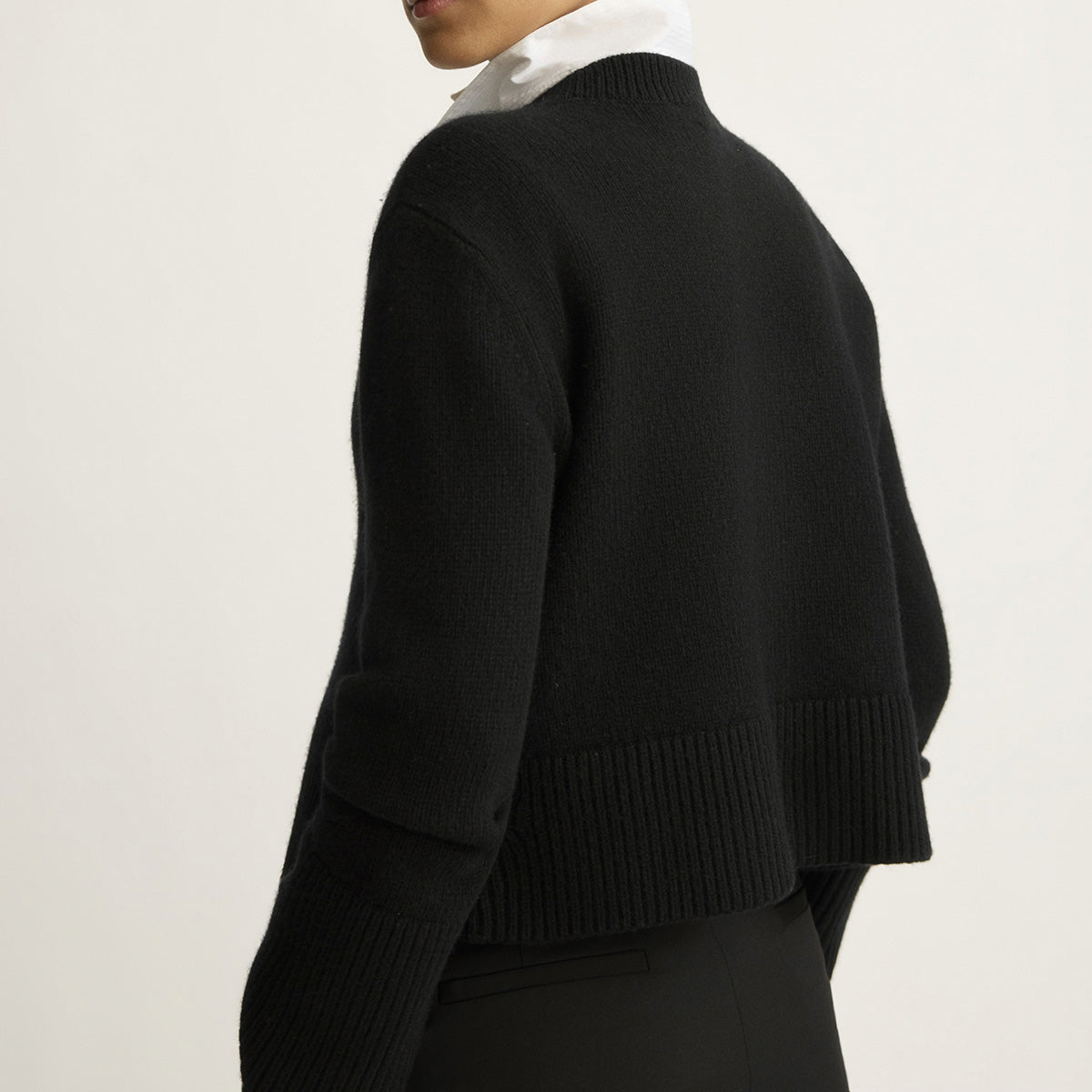 Bethune Sweater in Black
